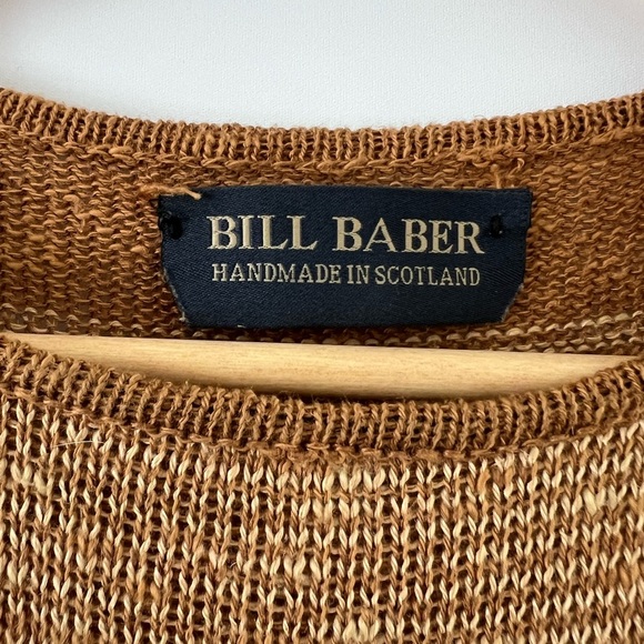 Bill Baber Handmade in Scotland knit top - Picture 5 of 5